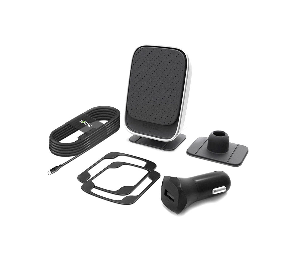 Автомобильный держатель для смартфона iOttie iTap Wireless Fast Charging Magnetic Car Mount HLCRIO133